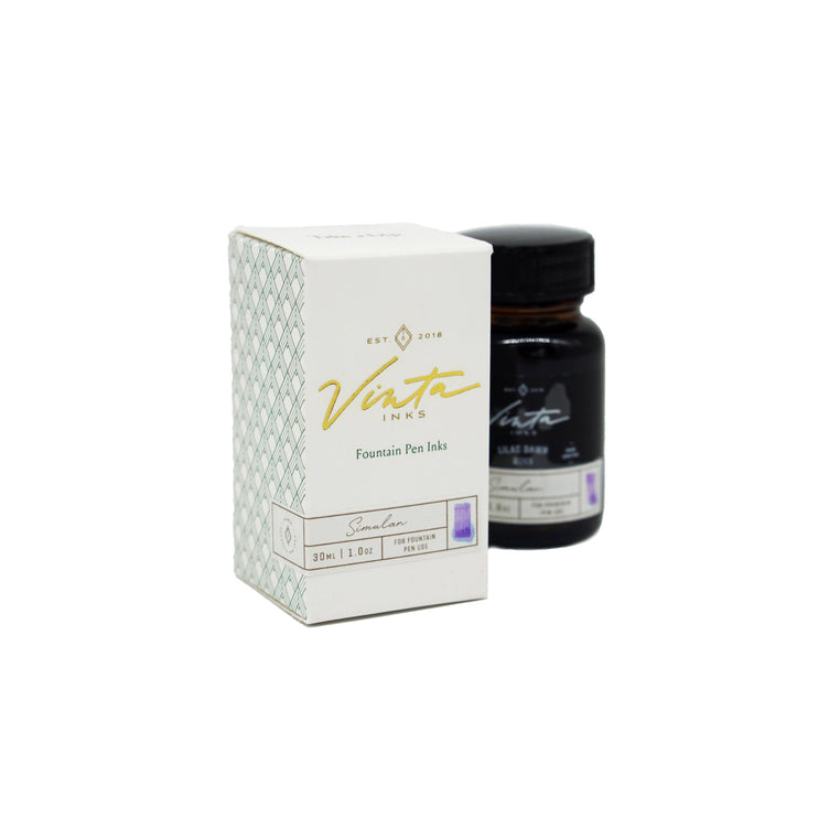 Tinta 30mL - Lilac Dawn (Simulan) - ColorSwatch