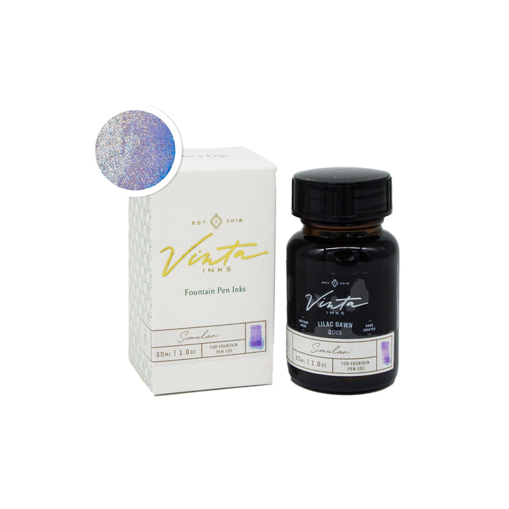 Tinta 30mL - Lilac Dawn (Simulan) - ColorSwatch