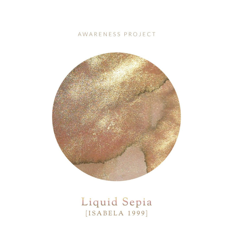 Tinta 30mL - Liquid Sepia (Isabela) - ColorSwatch