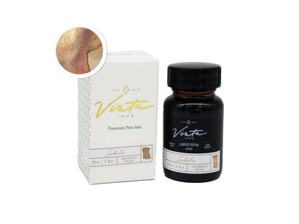 Tinta 30mL - Liquid Sepia (Isabela) - ColorSwatch