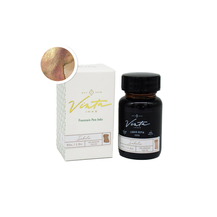 Tinta 30mL - Liquid Sepia (Isabela) - ColorSwatch
