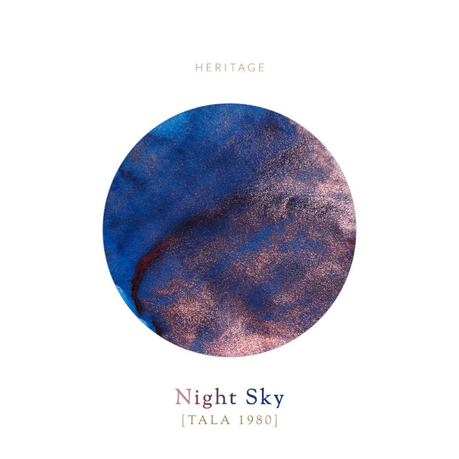 Tinta 30mL - Night Sky (Tala) - ColorSwatch
