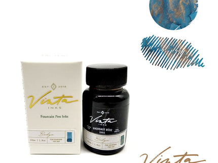 Tinta 30mL - Overcast Blue (Badya) - ColorSwatch