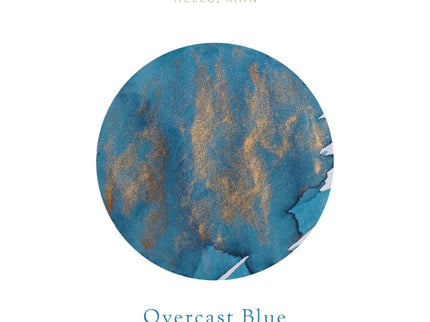 Tinta 30mL - Overcast Blue (Badya) - ColorSwatch