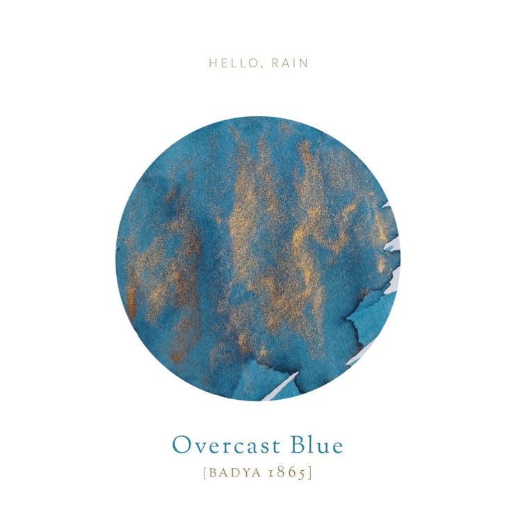 Tinta 30mL - Overcast Blue (Badya) - ColorSwatch