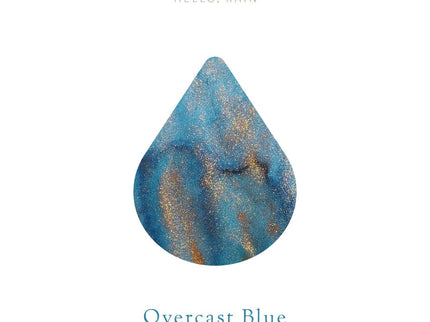 Tinta 30mL - Overcast Blue (Badya) - ColorSwatch