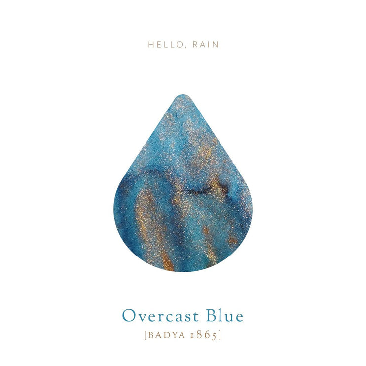 Tinta 30mL - Overcast Blue (Badya) - ColorSwatch