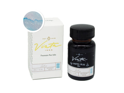 Tinta 30mL - Pastel Blue (Julio) - ColorSwatch