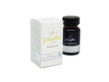 Tinta 30mL - Pastel Blue (Julio) - ColorSwatch