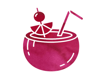 Tinta 30mL - Red Sangria (Bahalina) - ColorSwatch