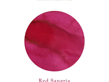 Tinta 30mL - Red Sangria (Bahalina) - ColorSwatch