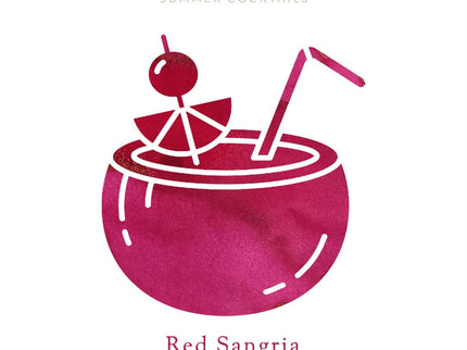 Tinta 30mL - Red Sangria (Bahalina) - ColorSwatch