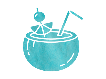 Tinta 30mL - Rum Blue Island (Kaisa) - ColorSwatch