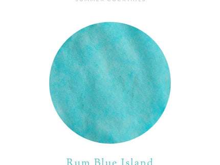 Tinta 30mL - Rum Blue Island (Kaisa) - ColorSwatch