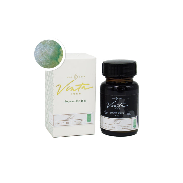 Tinta 30mL - Sailfin Green (Ibid) - ColorSwatch
