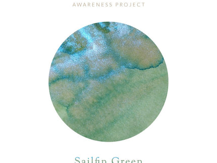 Tinta 30mL - Sailfin Green (Ibid) - ColorSwatch