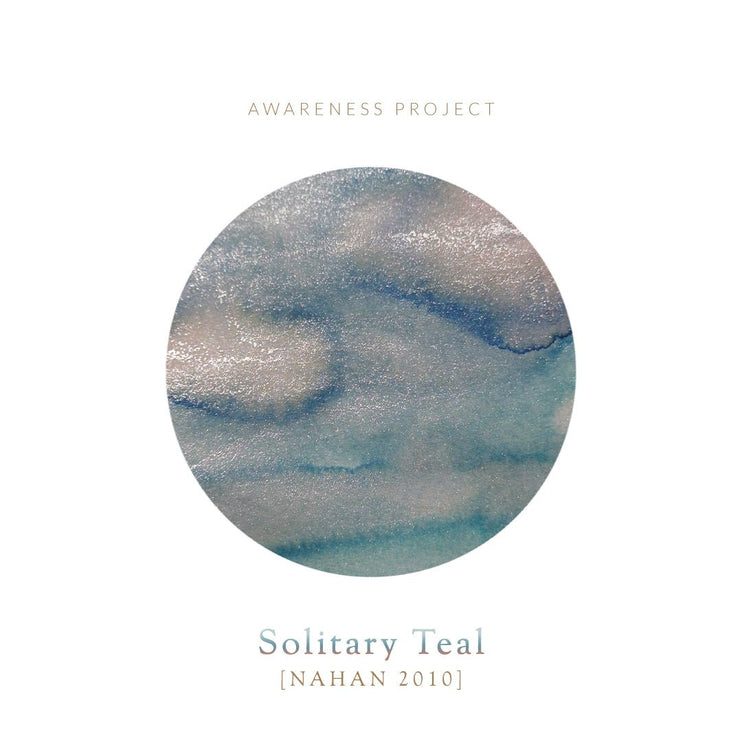 Tinta 30mL - Solitary Teal (Nahan) - ColorSwatch