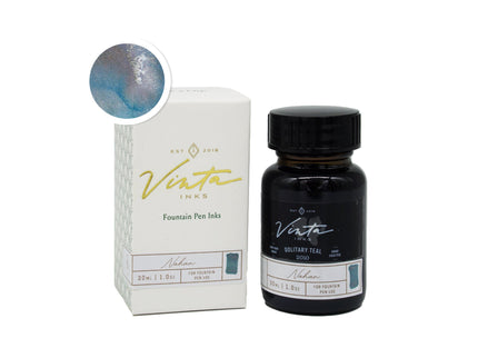 Tinta 30mL - Solitary Teal (Nahan) - ColorSwatch