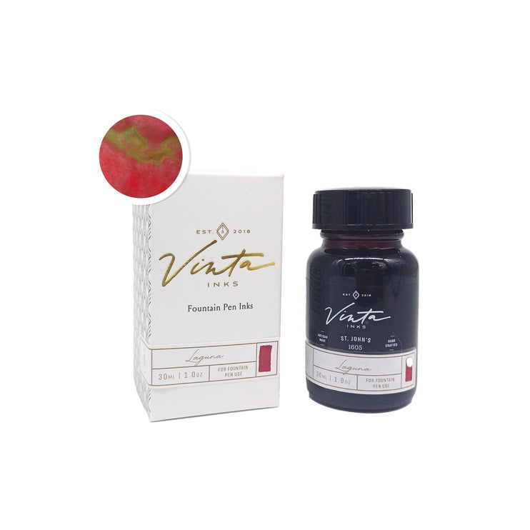 Tinta 30mL - St. John's (Laguna) - ColorSwatch