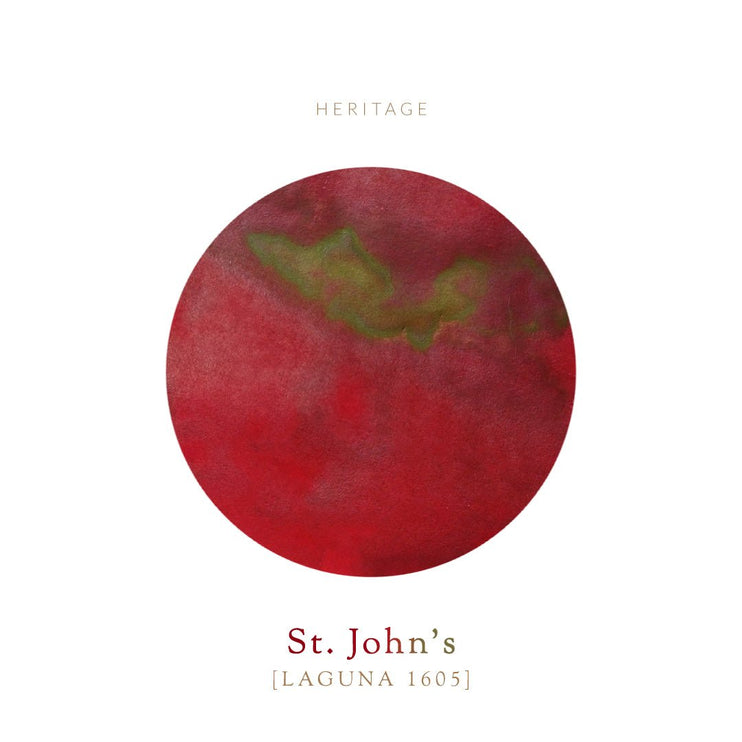 Tinta 30mL - St. John's (Laguna) - ColorSwatch