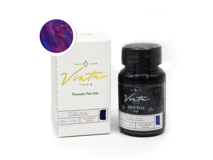 Tinta 30mL - Sulu Blue (Tubbataha) - ColorSwatch