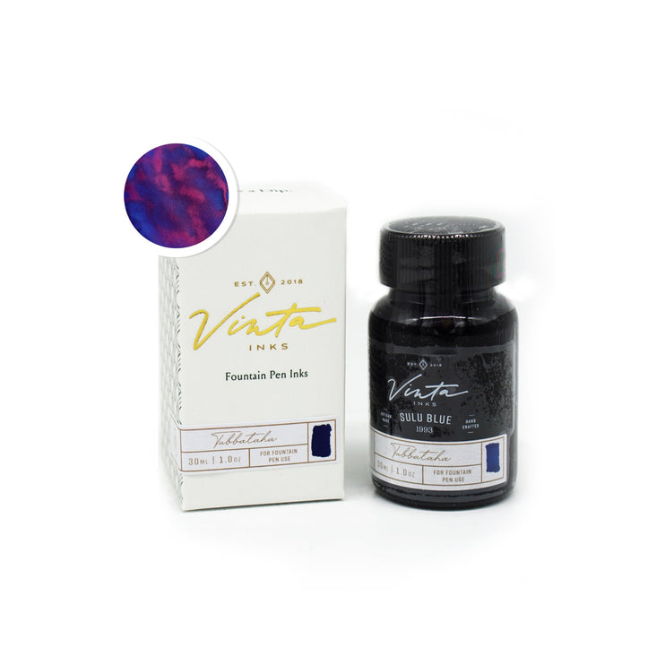 Tinta 30mL - Sulu Blue (Tubbataha) - ColorSwatch