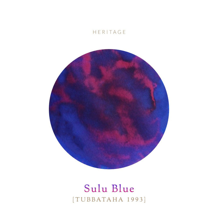 Tinta 30mL - Sulu Blue (Tubbataha) - ColorSwatch