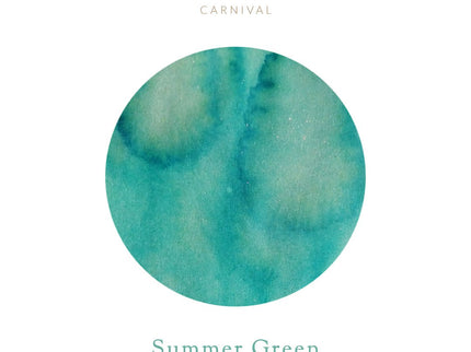 Tinta 30mL - Summer Green (Karnival) - ColorSwatch