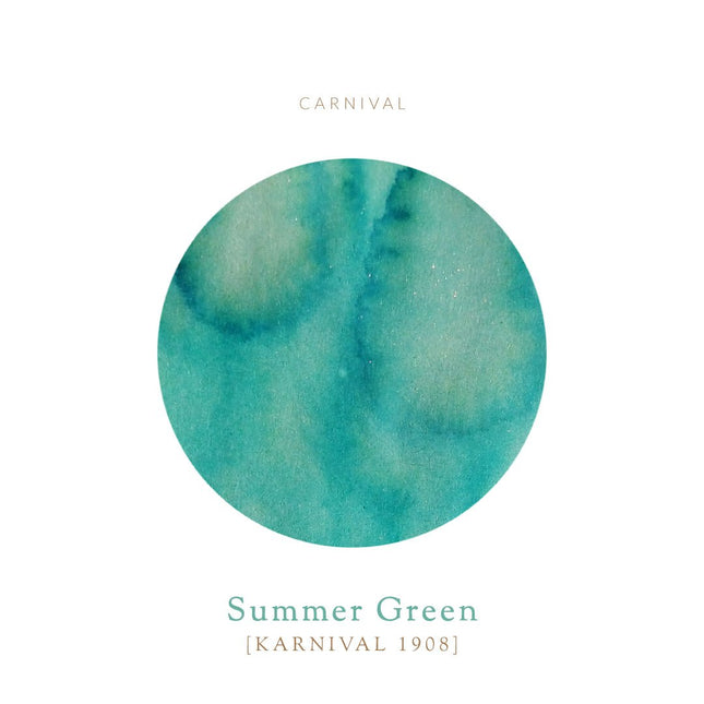 Tinta 30mL - Summer Green (Karnival) - ColorSwatch