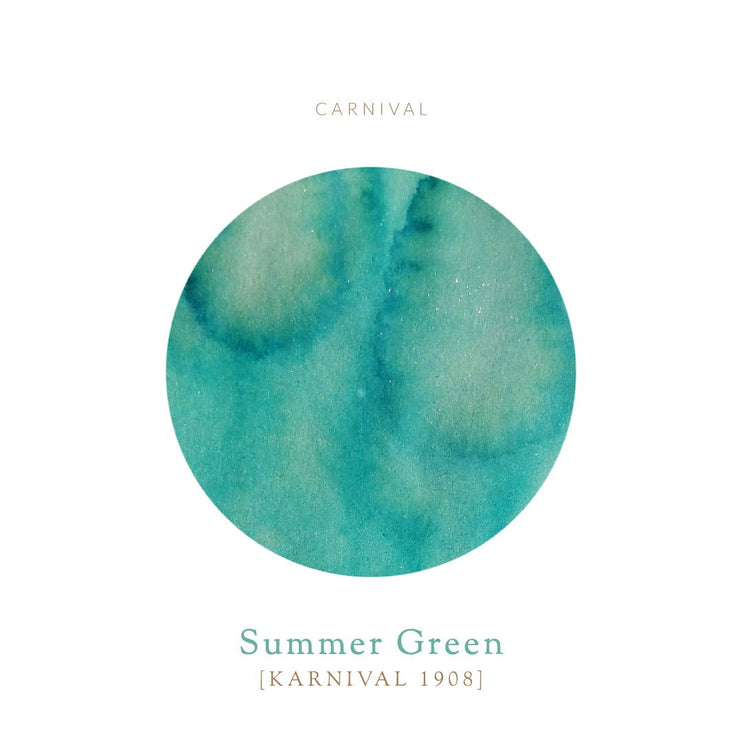 Tinta 30mL - Summer Green (Karnival) - ColorSwatch