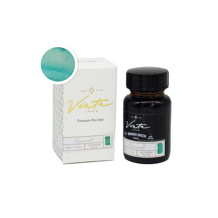 Tinta 30mL - Summer Green (Karnival) - ColorSwatch