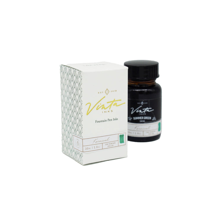 Tinta 30mL - Summer Green (Karnival) - ColorSwatch