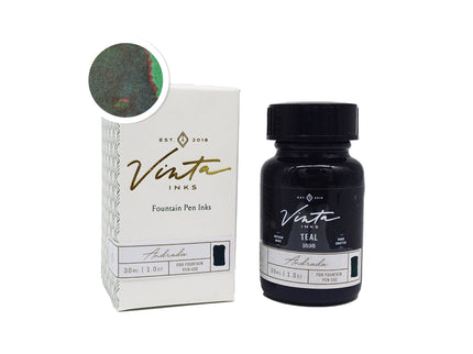 Tinta 30mL - Teal (Andrada) - ColorSwatch