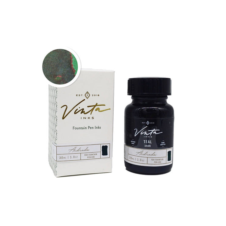 Tinta 30mL - Teal (Andrada) - ColorSwatch