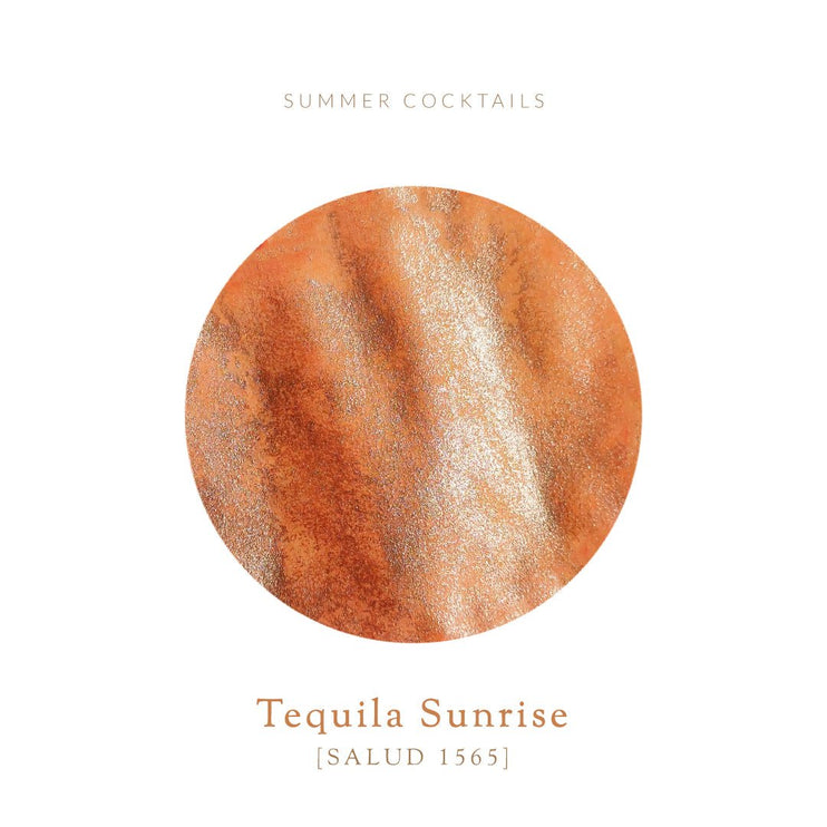 Tinta 30mL - Tequila Sunrise (Salud) - ColorSwatch