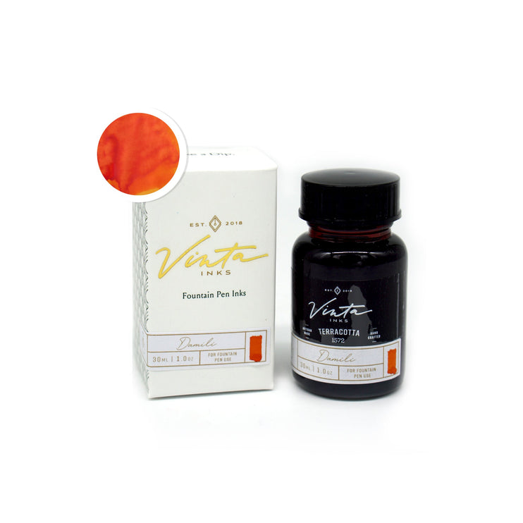 Tinta 30mL - Terracotta (Damili) - ColorSwatch