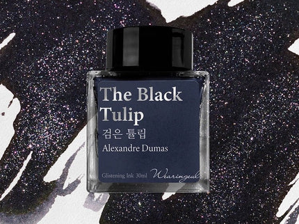 Tinta 30mL - The Black Tulip - ColorSwatch