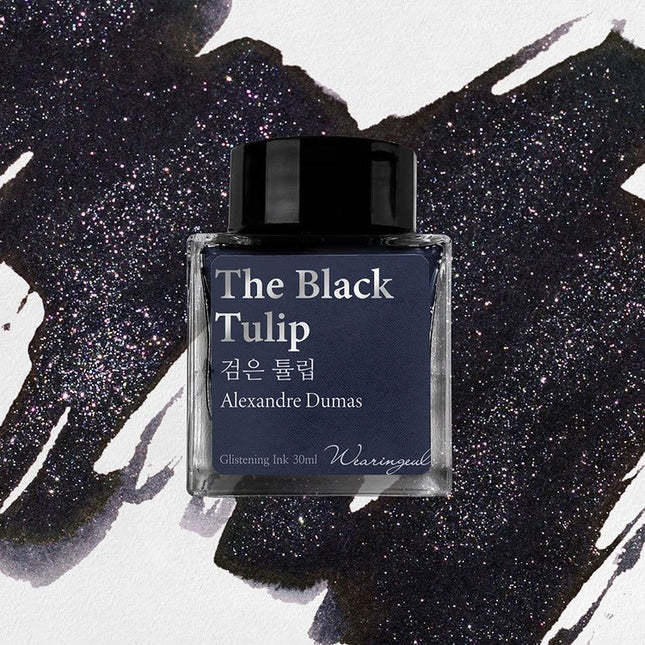 Tinta 30mL - The Black Tulip - ColorSwatch