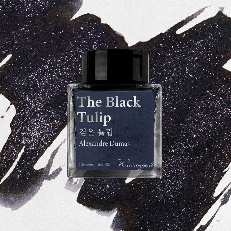 Tinta 30mL - The Black Tulip - ColorSwatch