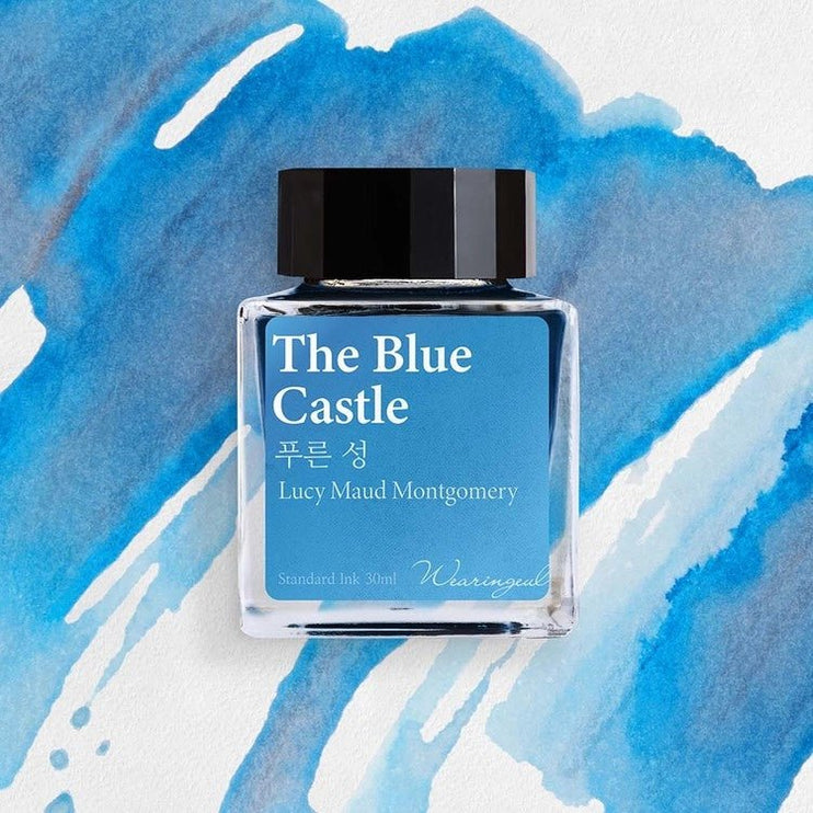 Tinta 30mL - The Blue Castle - ColorSwatch