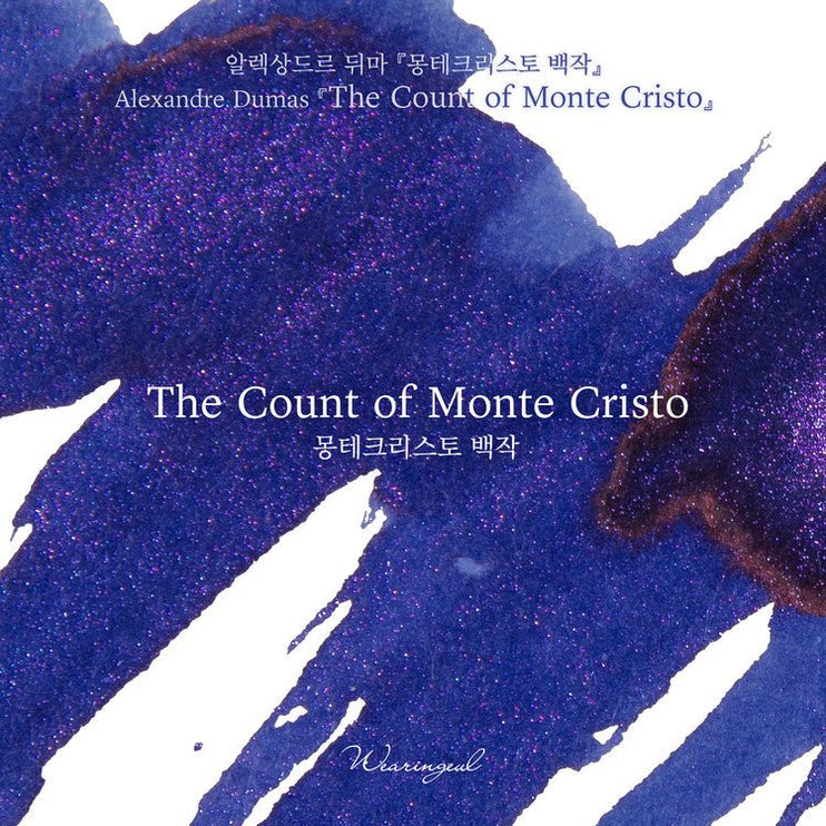 Tinta 30mL - The Count of Monte Cristo - ColorSwatch