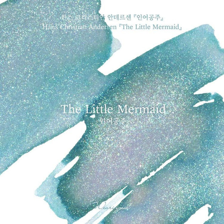Tinta 30mL - The Little Mermaid - ColorSwatch