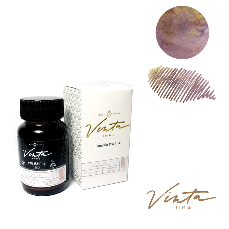 Tinta 30mL - The Maiden (Lakambini) - ColorSwatch