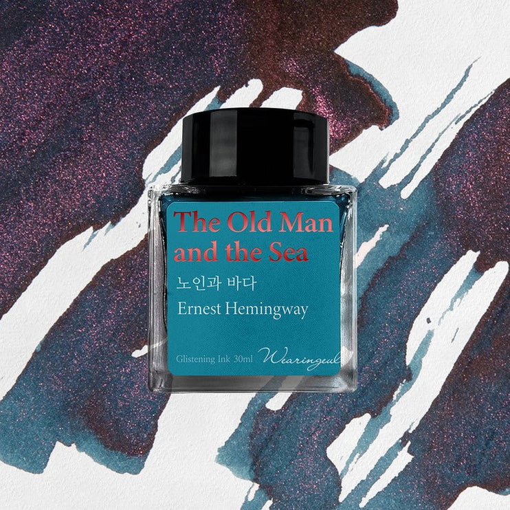 Tinta 30mL - The Old Man and the Sea - ColorSwatch