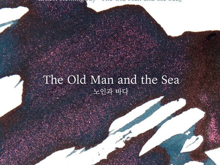 Tinta 30mL - The Old Man and the Sea - ColorSwatch