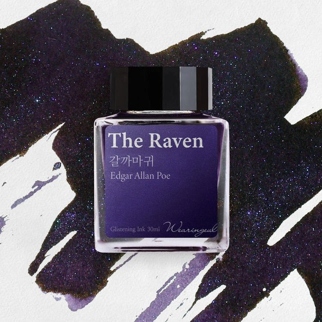 Tinta 30mL - The Raven - ColorSwatch