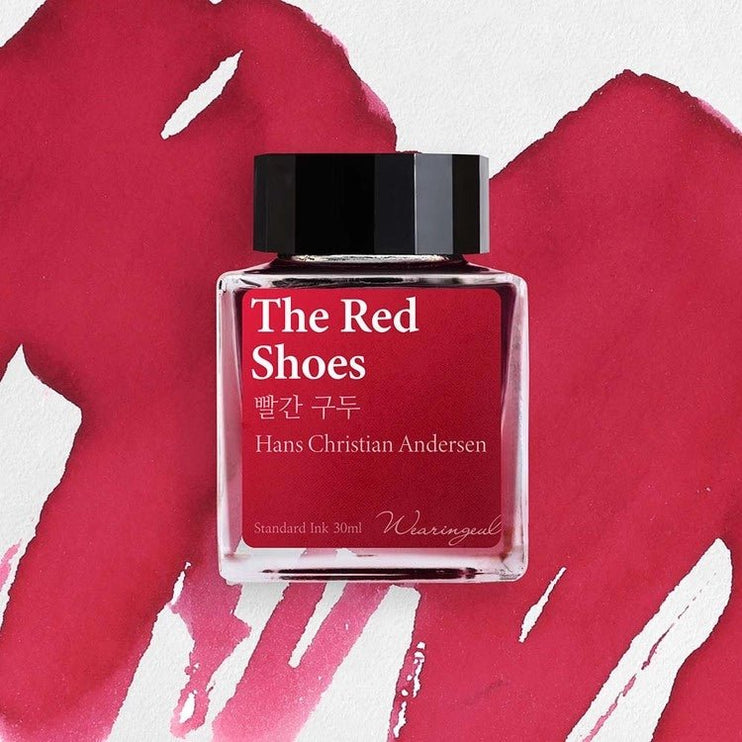 Tinta 30mL - The Red Shoe - ColorSwatch