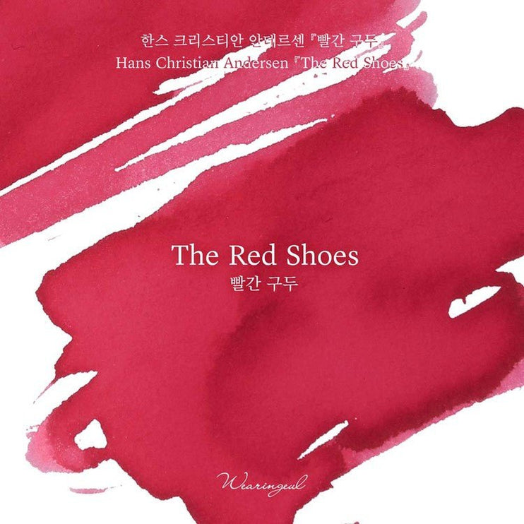 Tinta 30mL - The Red Shoe - ColorSwatch
