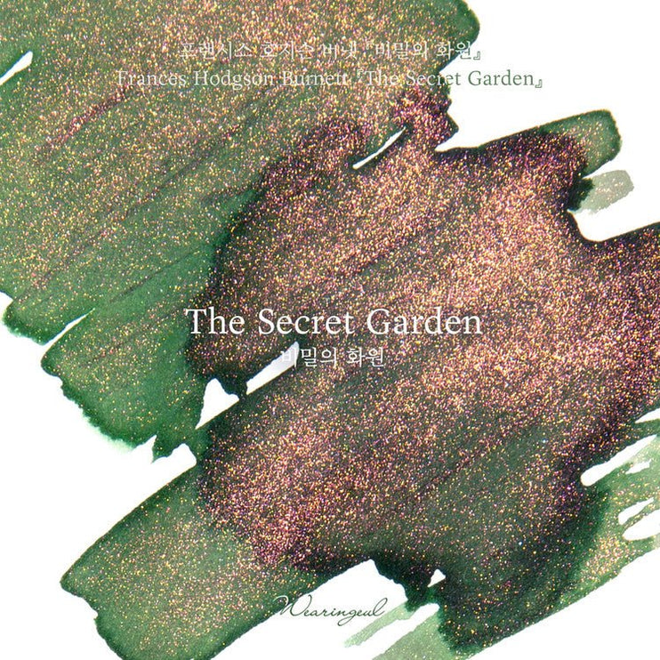 Tinta 30mL - The Secret Garden - ColorSwatch