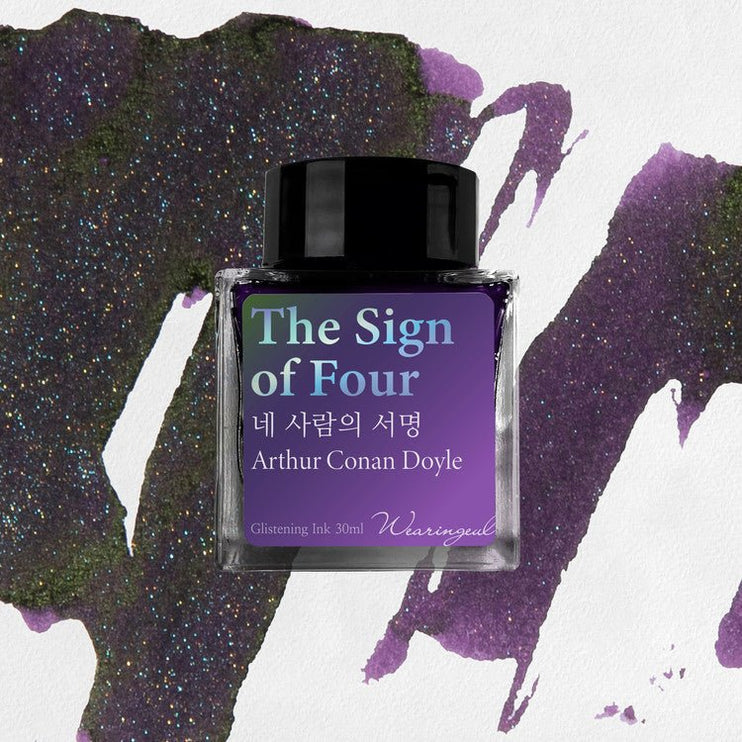 Tinta 30mL - The Sign of Four - ColorSwatch